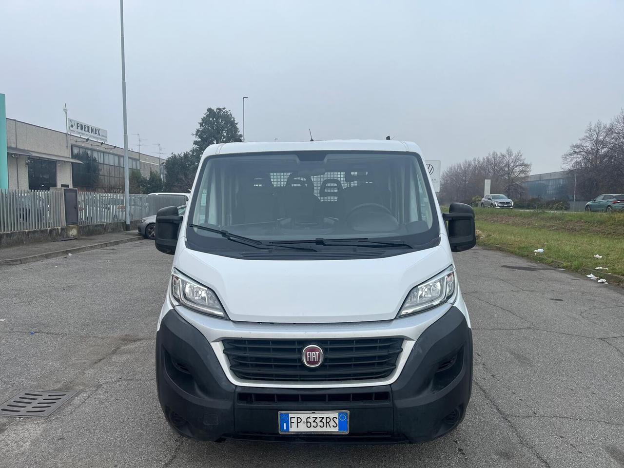 Fiat Ducato 35 2.3 MJT 130CV PC Cabinato Maxi **7 POSTI** EURO 6**