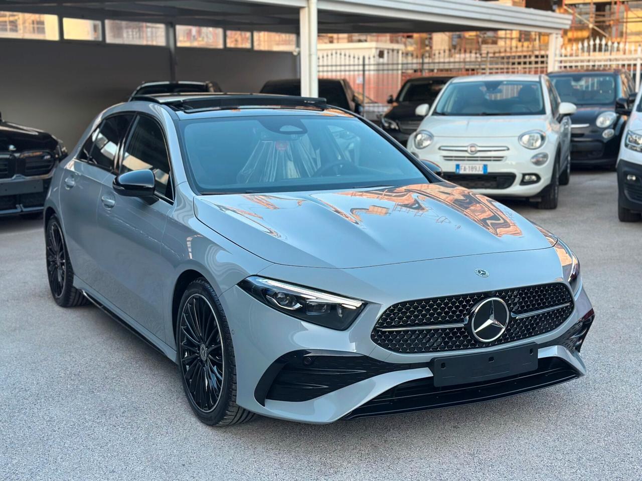 Mercedes Classe A 200d AlpineGreyEdit AMG Km0