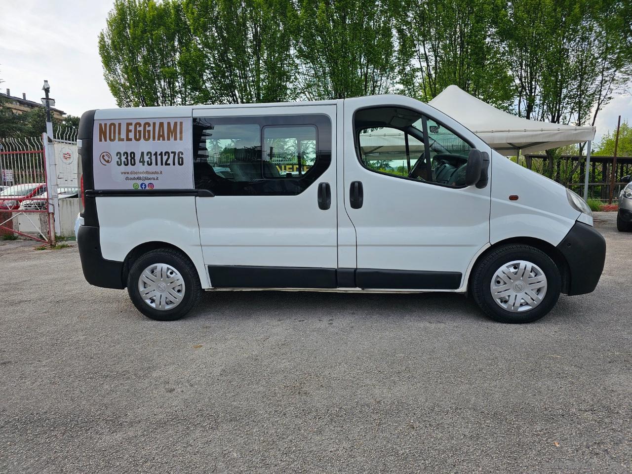 OPEL Vivaro 27 1.9 CDTI/100CV PC-TN Com. Bus. 6/9 POSTI