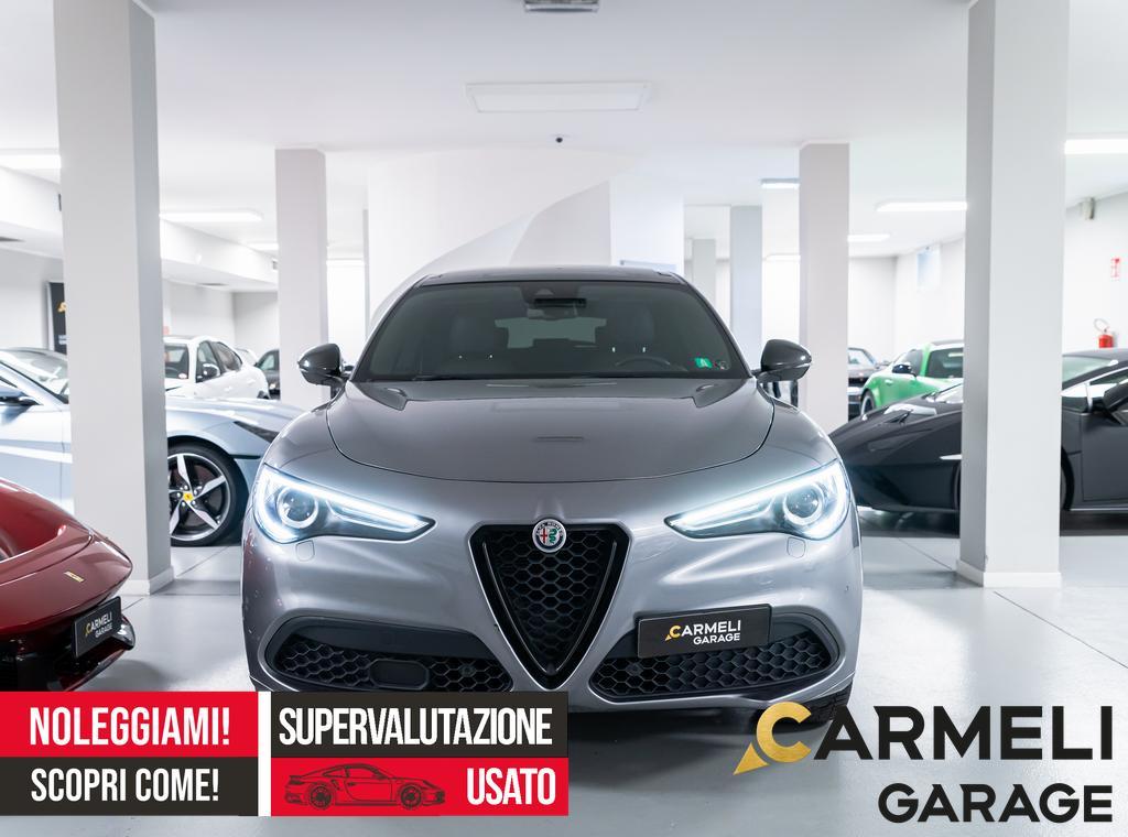Alfa Romeo Stelvio 2.2 Turbodiesel 210 CV AT8 Q4 Veloce-CERCHI DA 20”-UNICOPROPRIETARIO
