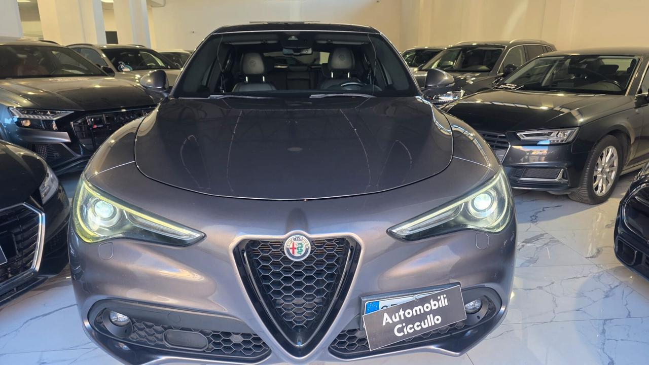 Alfa Romeo Stelvio 2.2 Turbodiesel 210 CV AT8 Q4 Veloce Tì