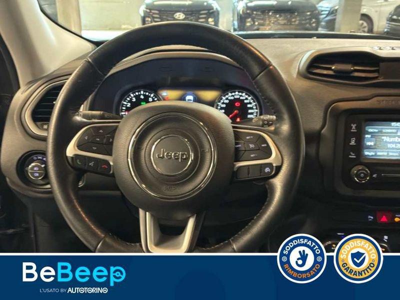 Jeep Renegade 1.4 M-AIR LIMITED FWD 140CV MY18