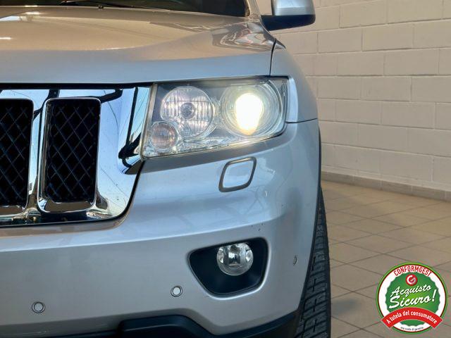 JEEP Grand Cherokee 3.0 CRD 241CV Overland *GANCIO TRAINO*FULL*