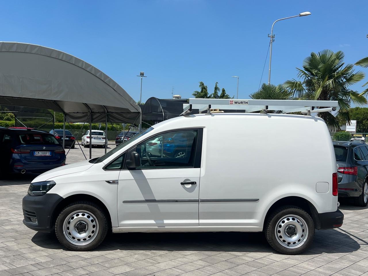 Volkswagen Caddy 2.0 TDI 102 CV Space