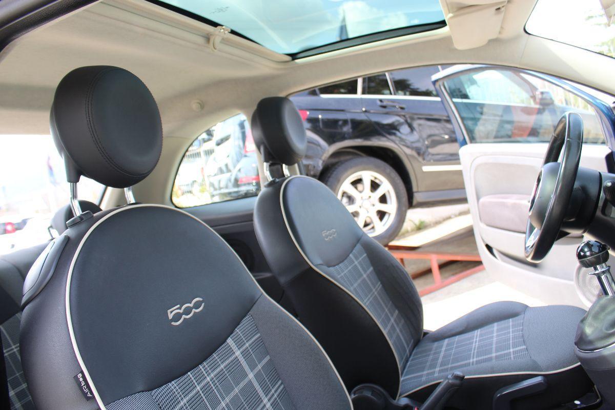 FIAT - 500 - 0.9 TwinAir Turbo 105 CV Lounge