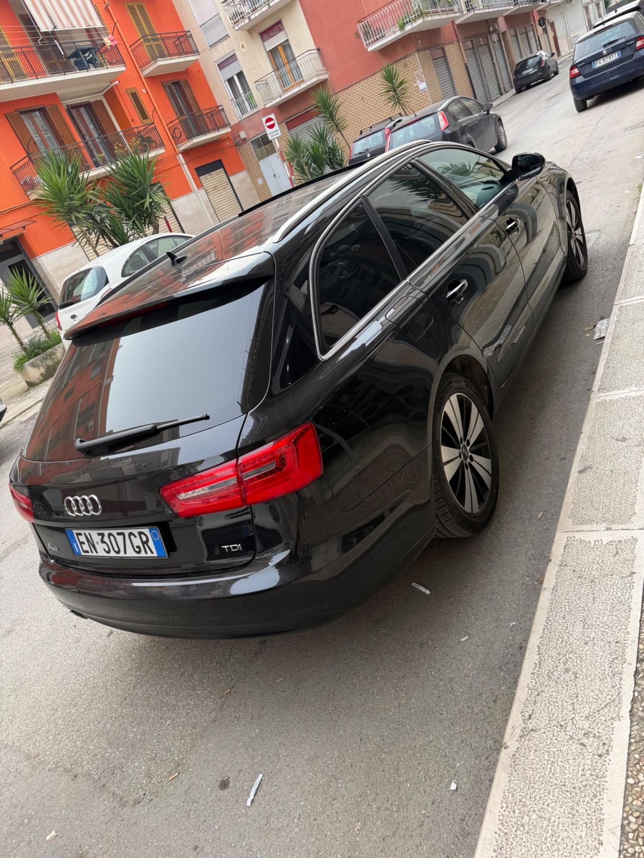 Audi A6 Avant 2.0 TDI 177 CV multitronic