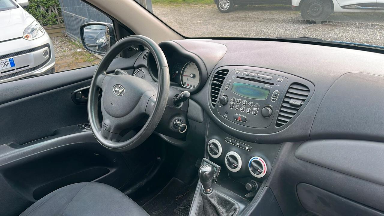 Hyundai i10 1.1 12V BlueDrive GPL Active