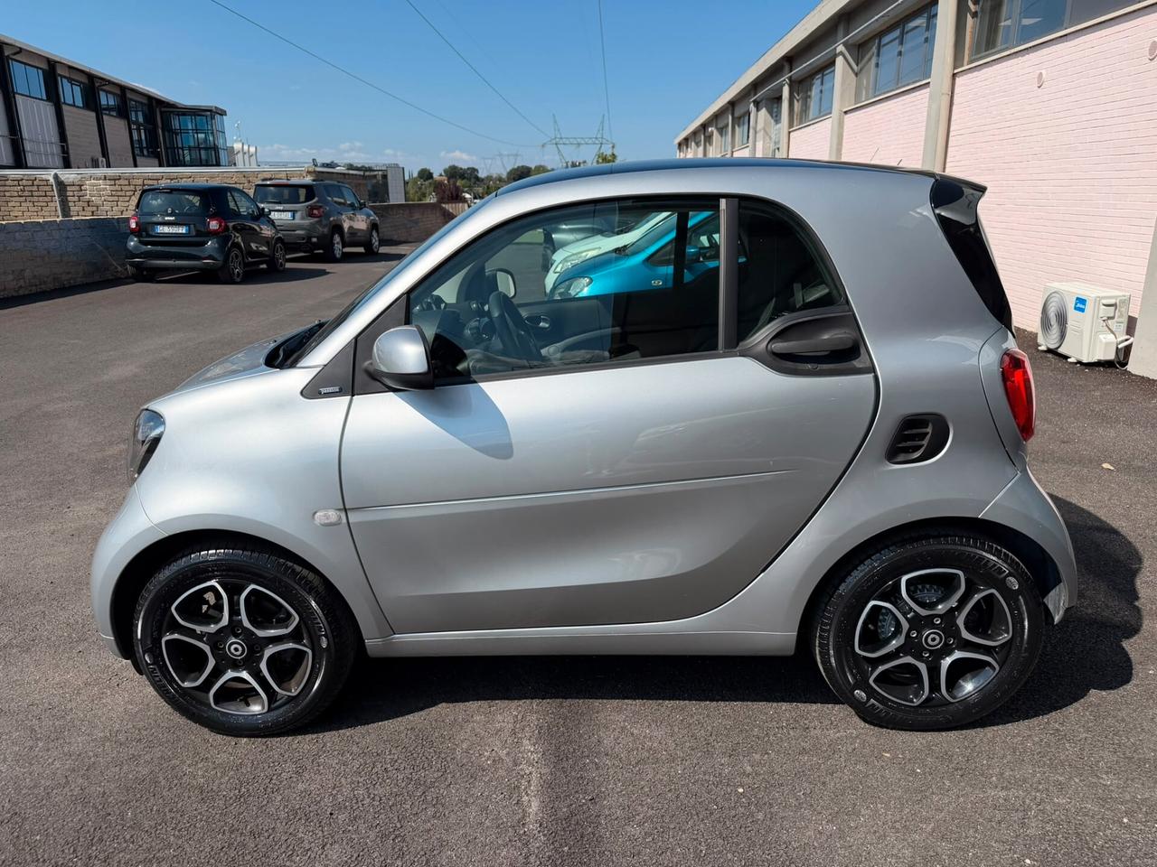 Smart ForTwo 90 0.9 Turbo Passion Unipro