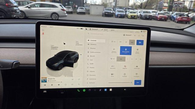 TESLA Model Y RWD PERMUTE UNICOPROPRIETARIO UFF.ITALIA