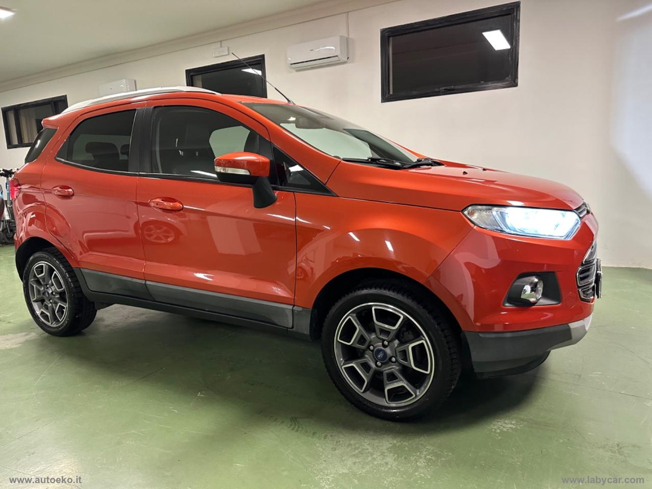 FORD EcoSport 1.5 TDCi 95 CV Titanium
