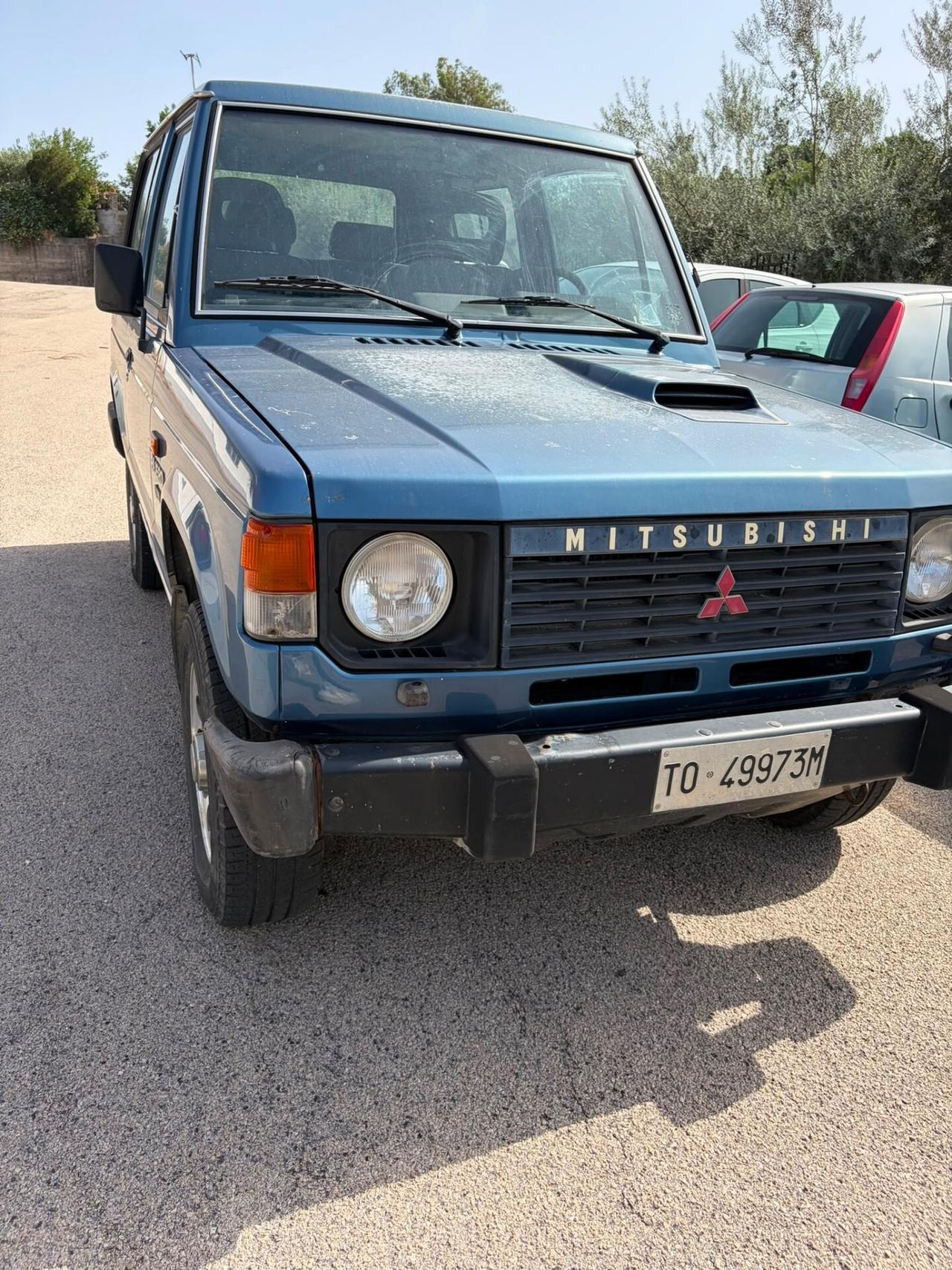 Mitsubishi Pajero 2.5 TDI Metal-top
