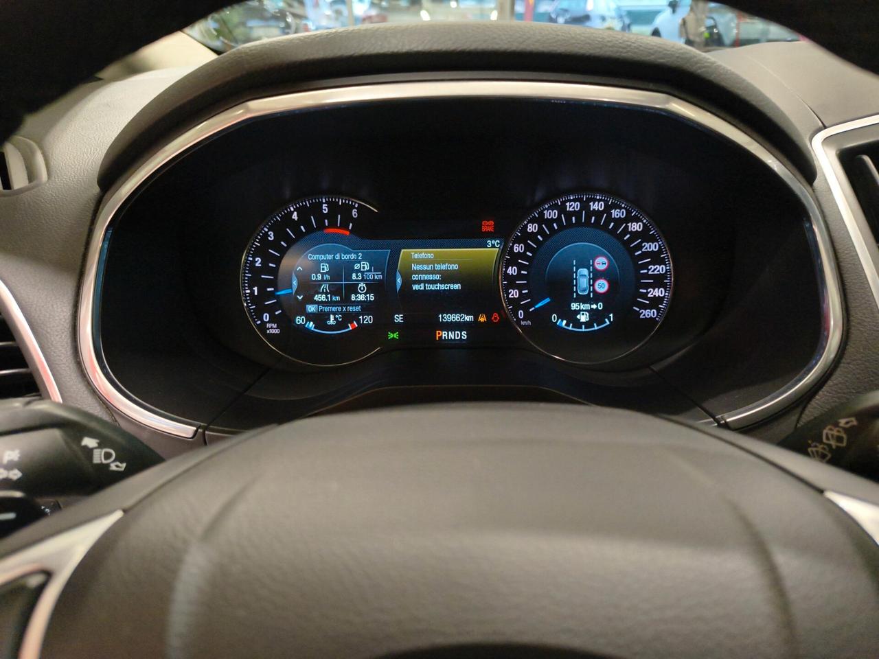 Ford S-Max 2.0 TDCi 150CV 7 posti Titanium Business