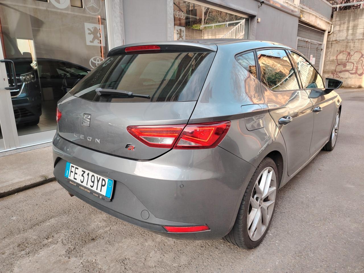 Seat Leon 2.0 TDI 184 CV 5p. FR DSG