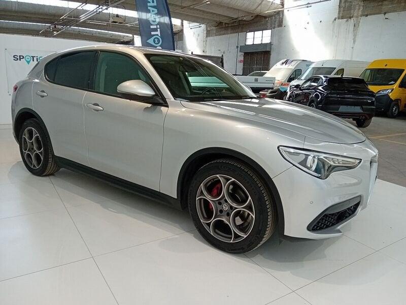 Alfa Romeo Stelvio Stelvio 2.2 Turbodiesel 160 CV AT8 RWD Rosso Edizione