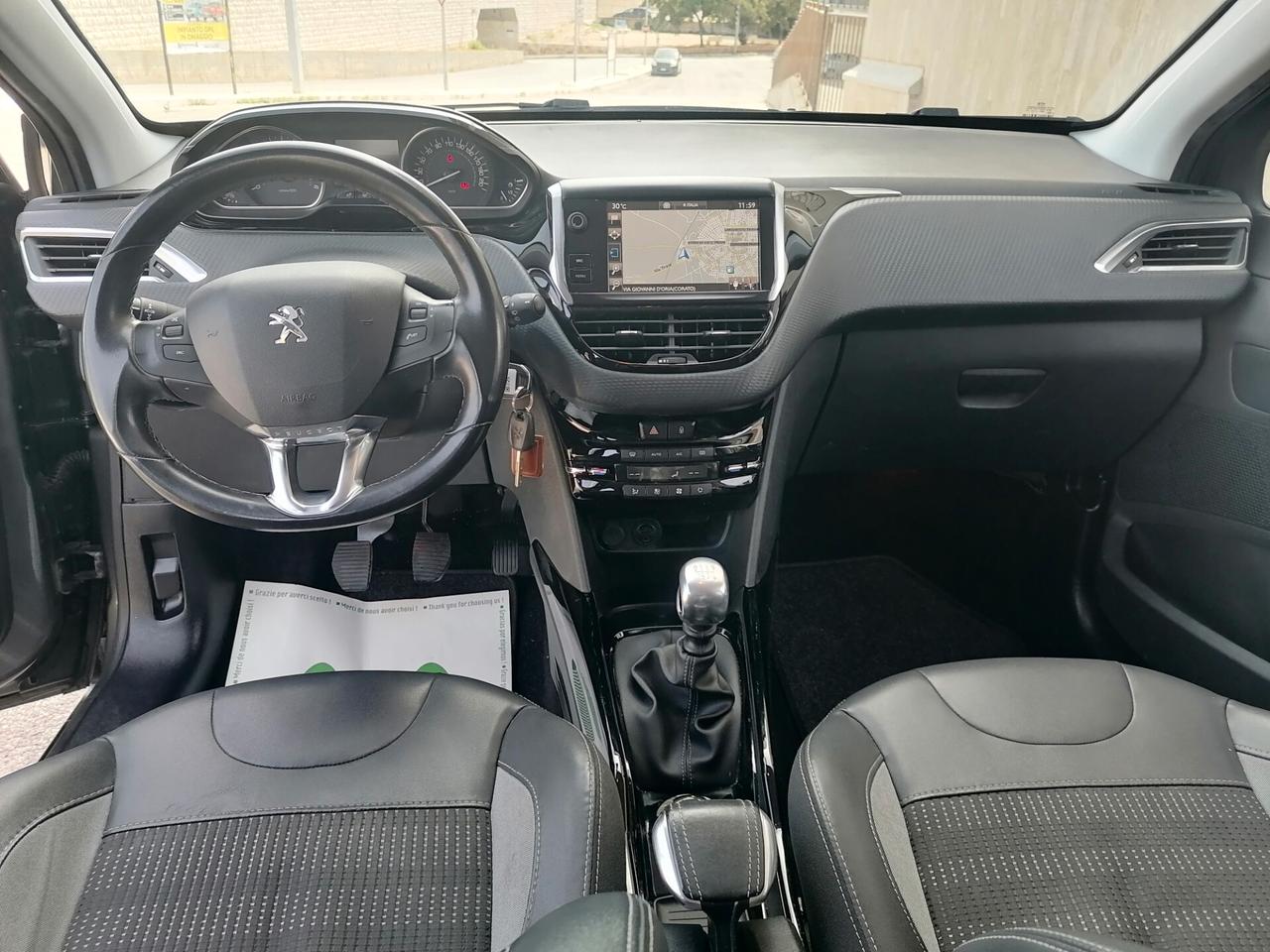 Peugeot 2008 1.6 BlueHDi 120 ALLURE 2017