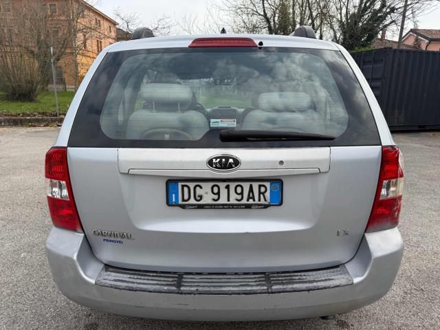 KIA Carnival 7posti 2.9 16V CRDi VGT perfetta di meccanica