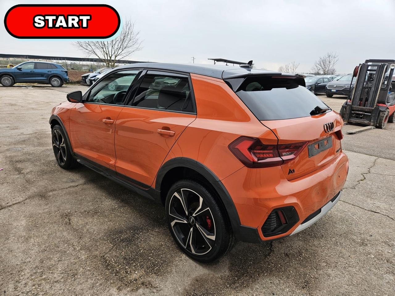 Audi A1 Citycarver 30 1.0 tfsi S-Line 116cv s-tronic START