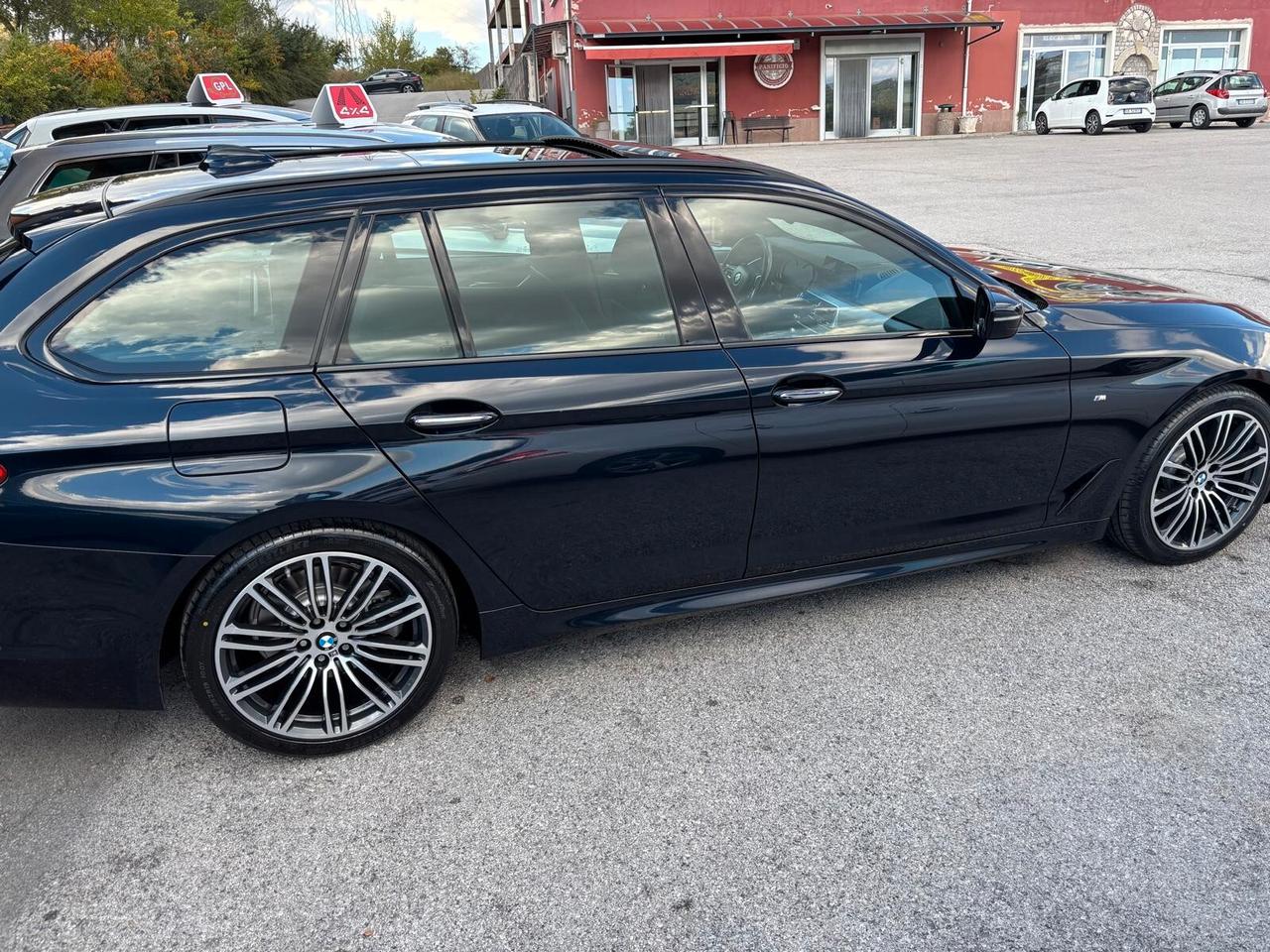Bmw 520 520d Touring Msport