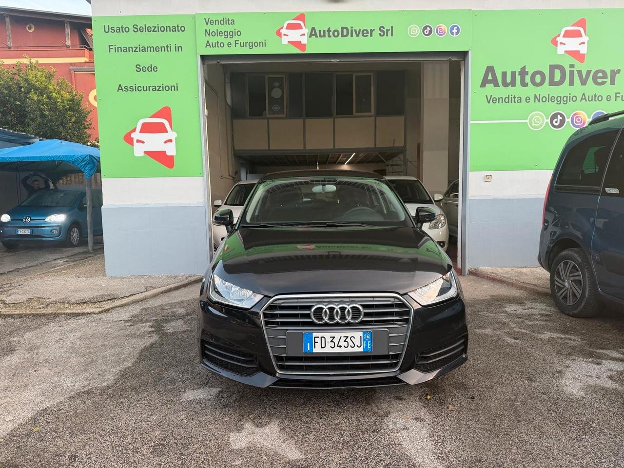 Audi A1 1.0 TFSI ultra Admired
