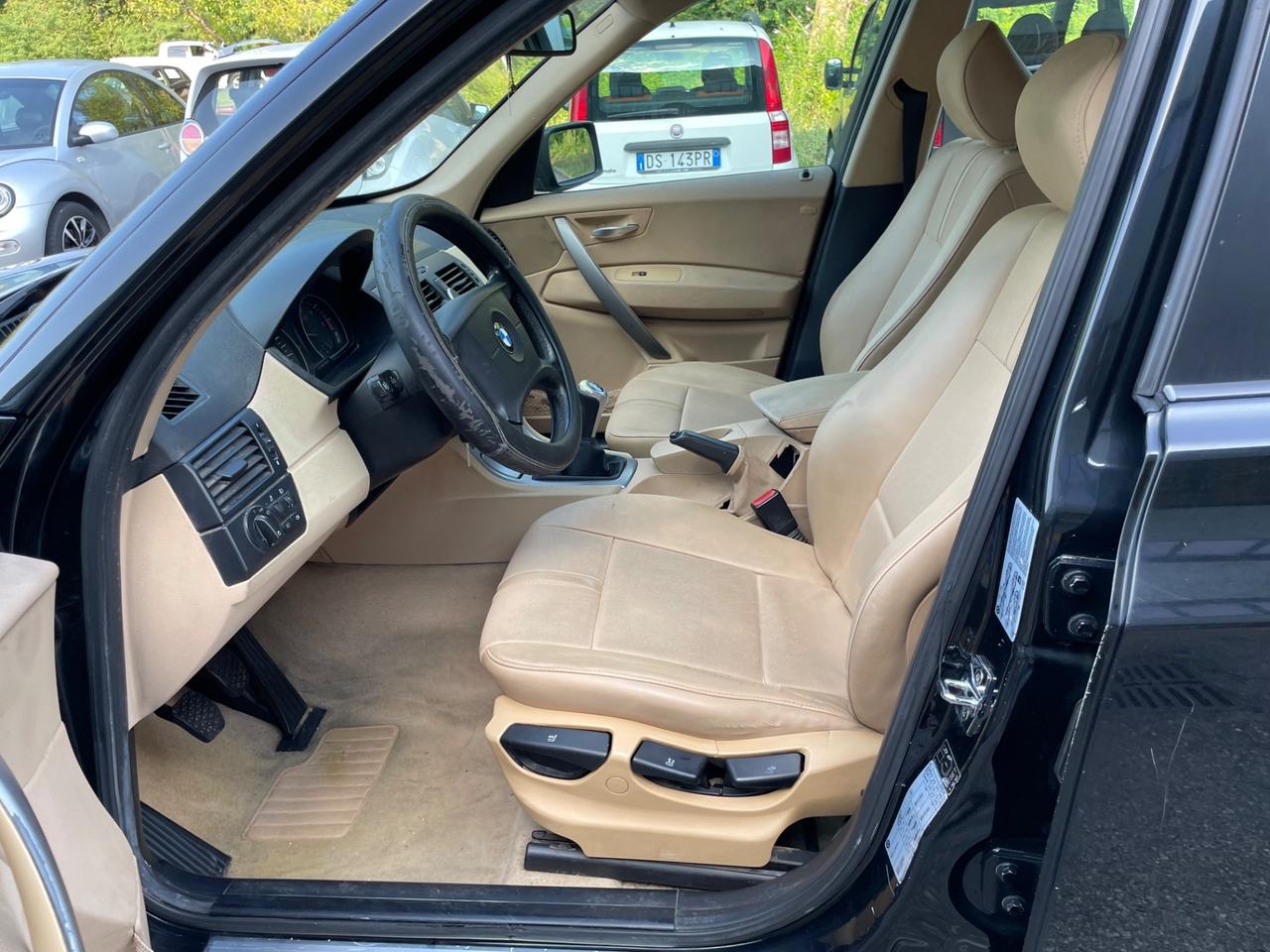 Bmw X3 2.0d cat Futura