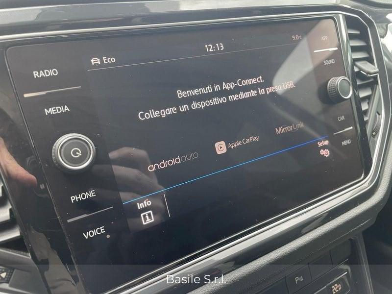 Volkswagen T-Roc 2.0 TDI SCR Advanced BMT DSG 4MOTION