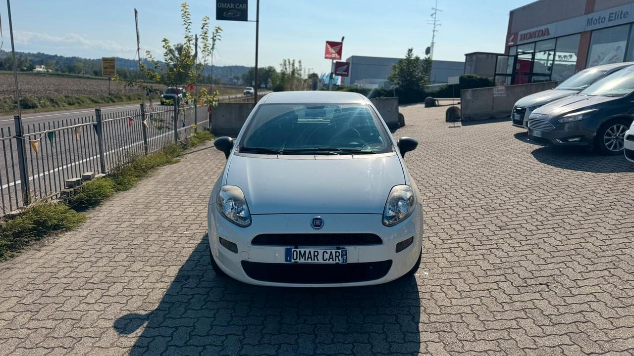 Fiat Punto 1.4 GPL AUTOCARRO 2018