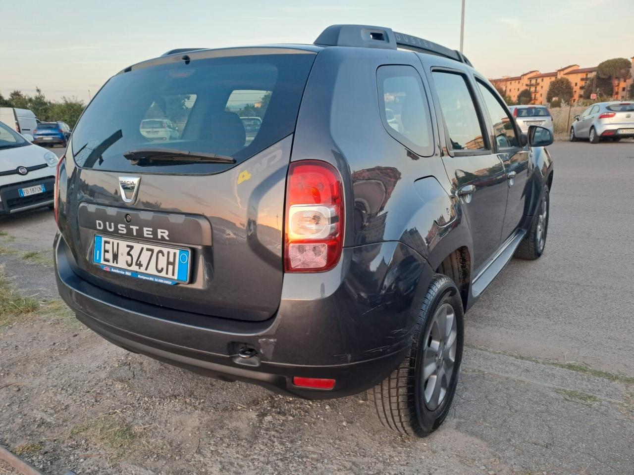 Dacia Duster 1.5 dCi 4x4 - 120.000km