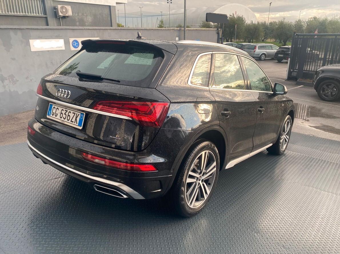 Audi Q5 40 TDI 204 CV quattro S tronic line plus