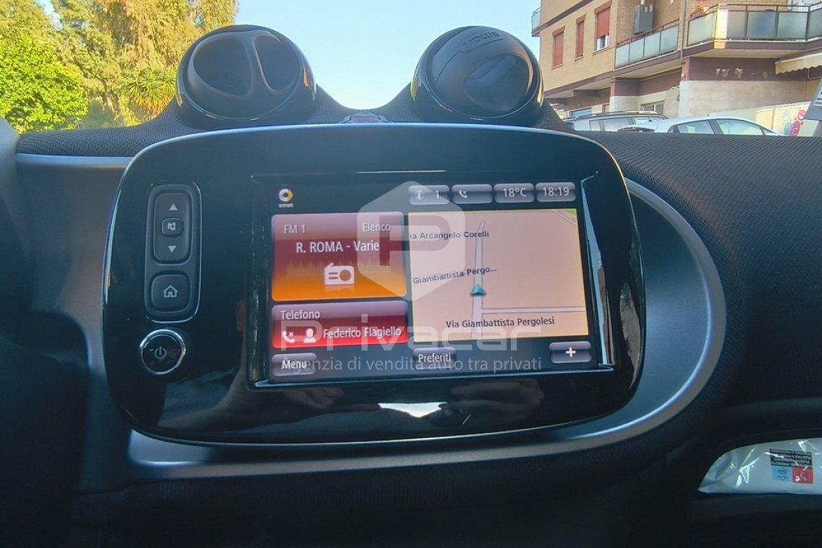 SMART fortwo 90 0.9 T twinamic cabrio Passion