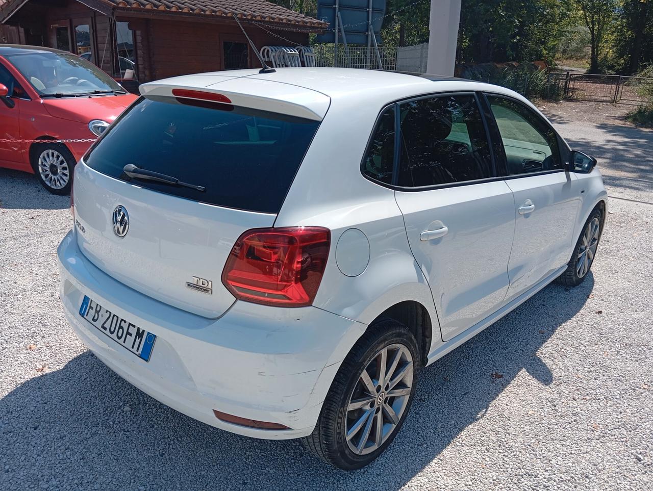 Volkswagen Polo Cross 1.4 TDI BlueMotion Technology
