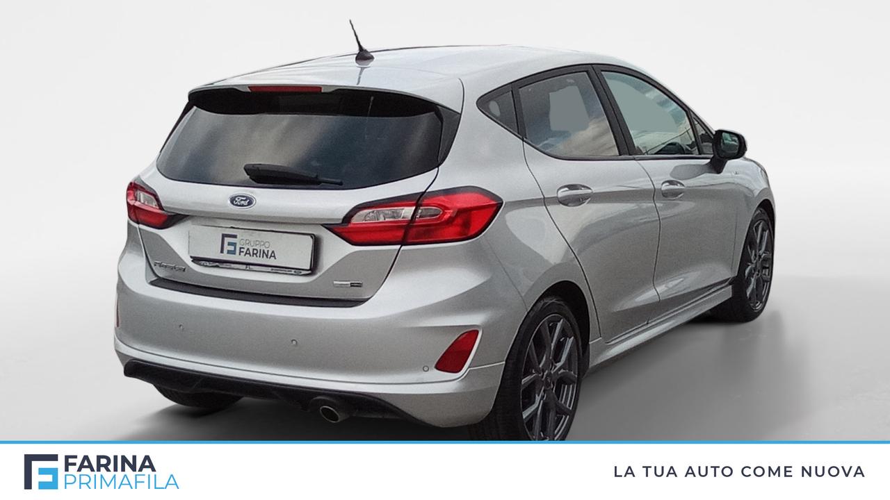 FORD Fiesta VII 2022 5p - Fiesta 5p 1.0 ecoboost h ST-Line 125cv