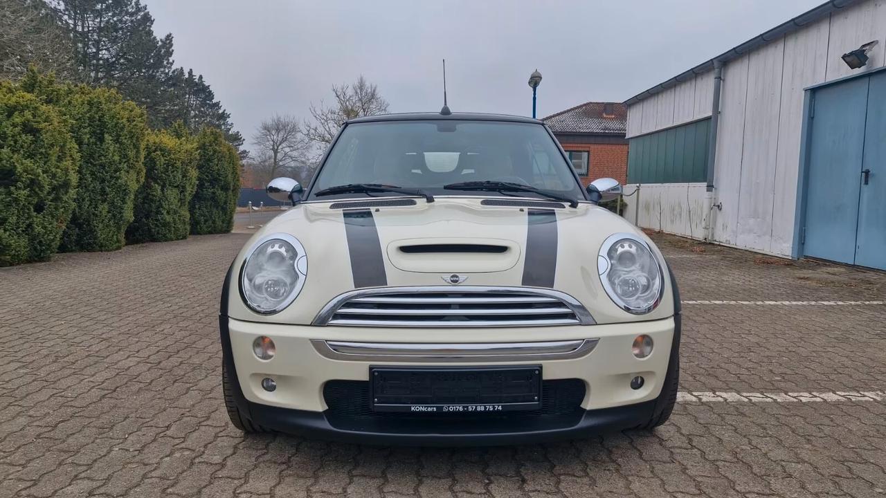 Mini 1.6 16V Cooper S Sidewalk Cabrio DA COLLEZIONE