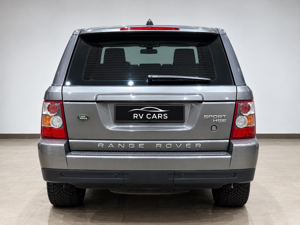 Land Rover Range Sport 2.7 TDV6 HSE 190CV Gancio Traino