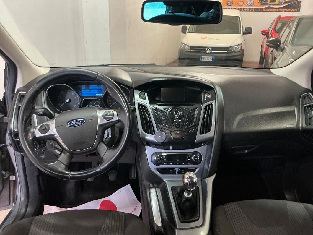 Ford Focus 1.0 EcoBoost 125 CV Start&Stop Titanium EURO 5B IDEALE PER NEOPATENTATI