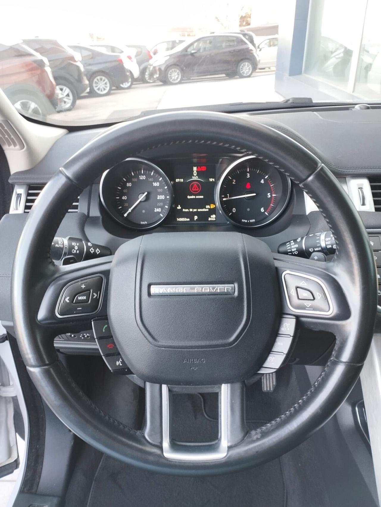 Land Rover Range Rover Evoque Range Rover Evoque 2.0 TD4 150 CV 5p. SE