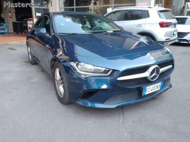 MERCEDES-BENZ CLA 200 CLA Coupe 200 d Business auto tg : FZ407NY