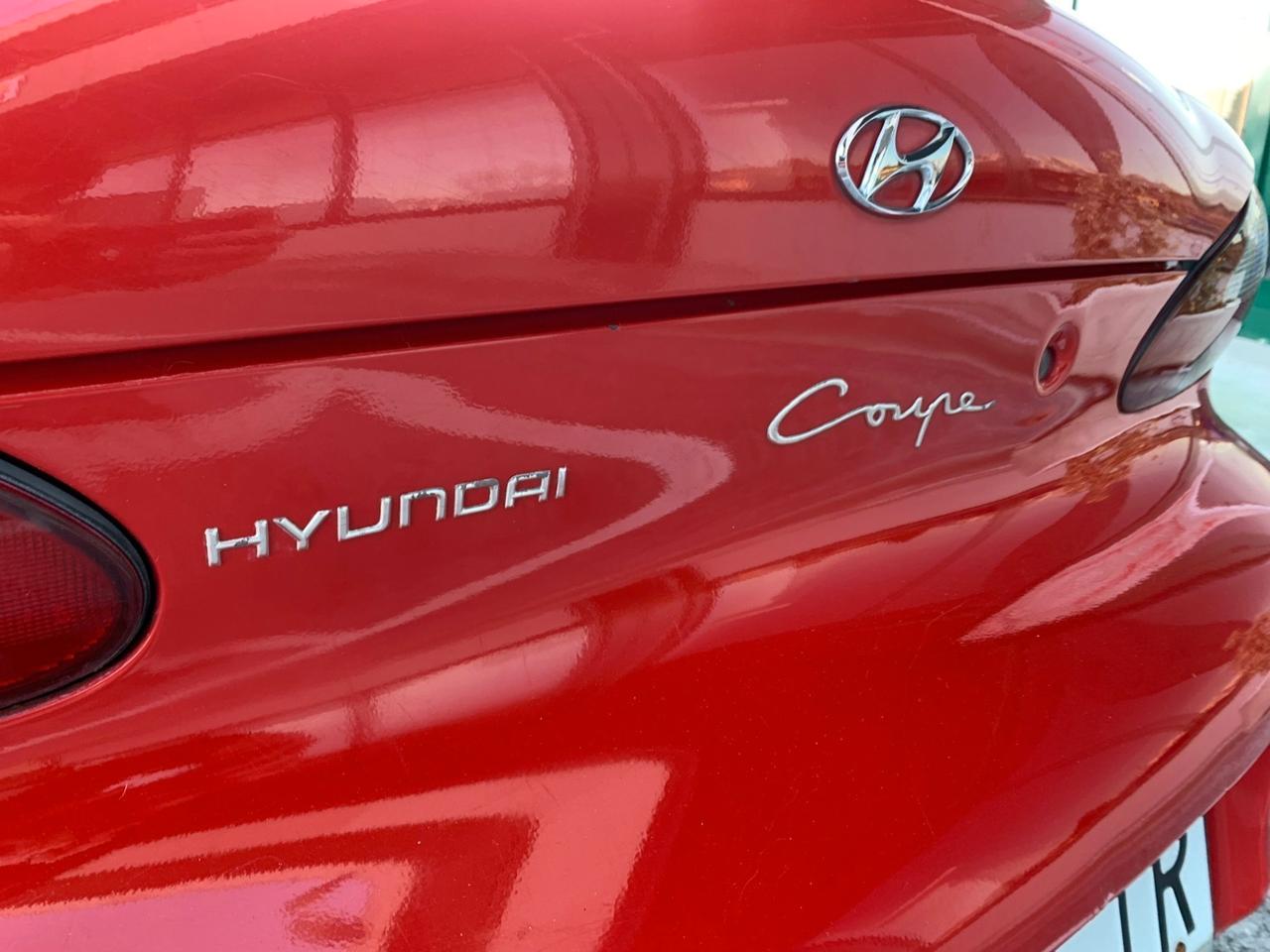Hyundai Coupé 1.6b 116cv Unicoproprietario