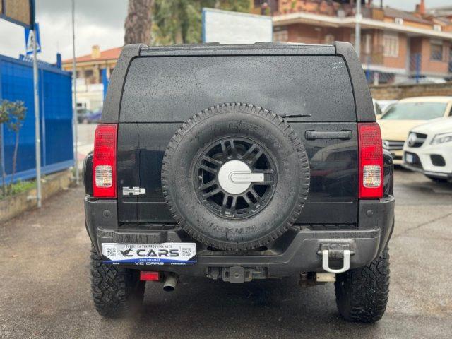 HUMMER H3 3.5 GPL *TARGA ITALIANA*