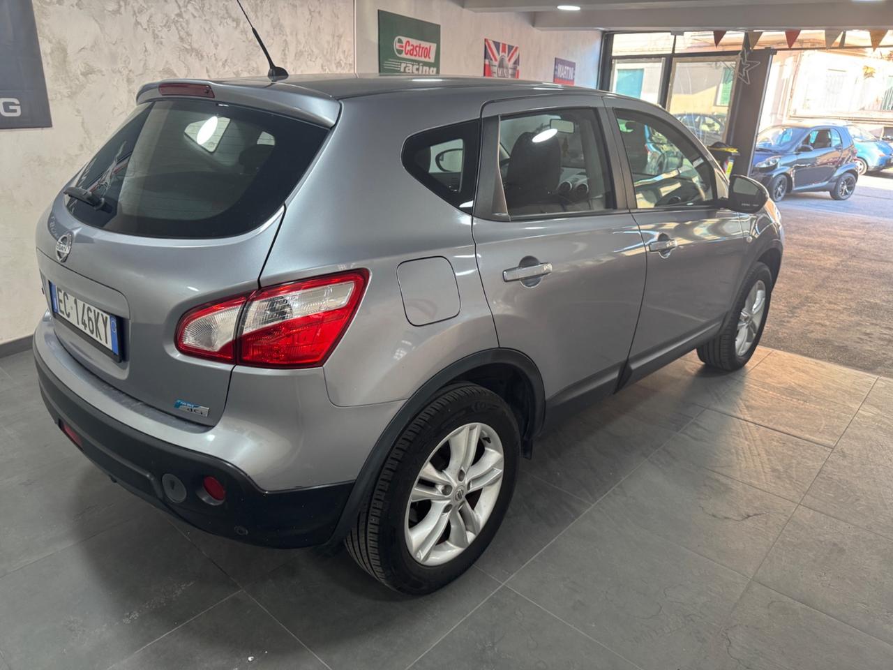 Nissan Qashqai 1.5 dCi DPF Tekna