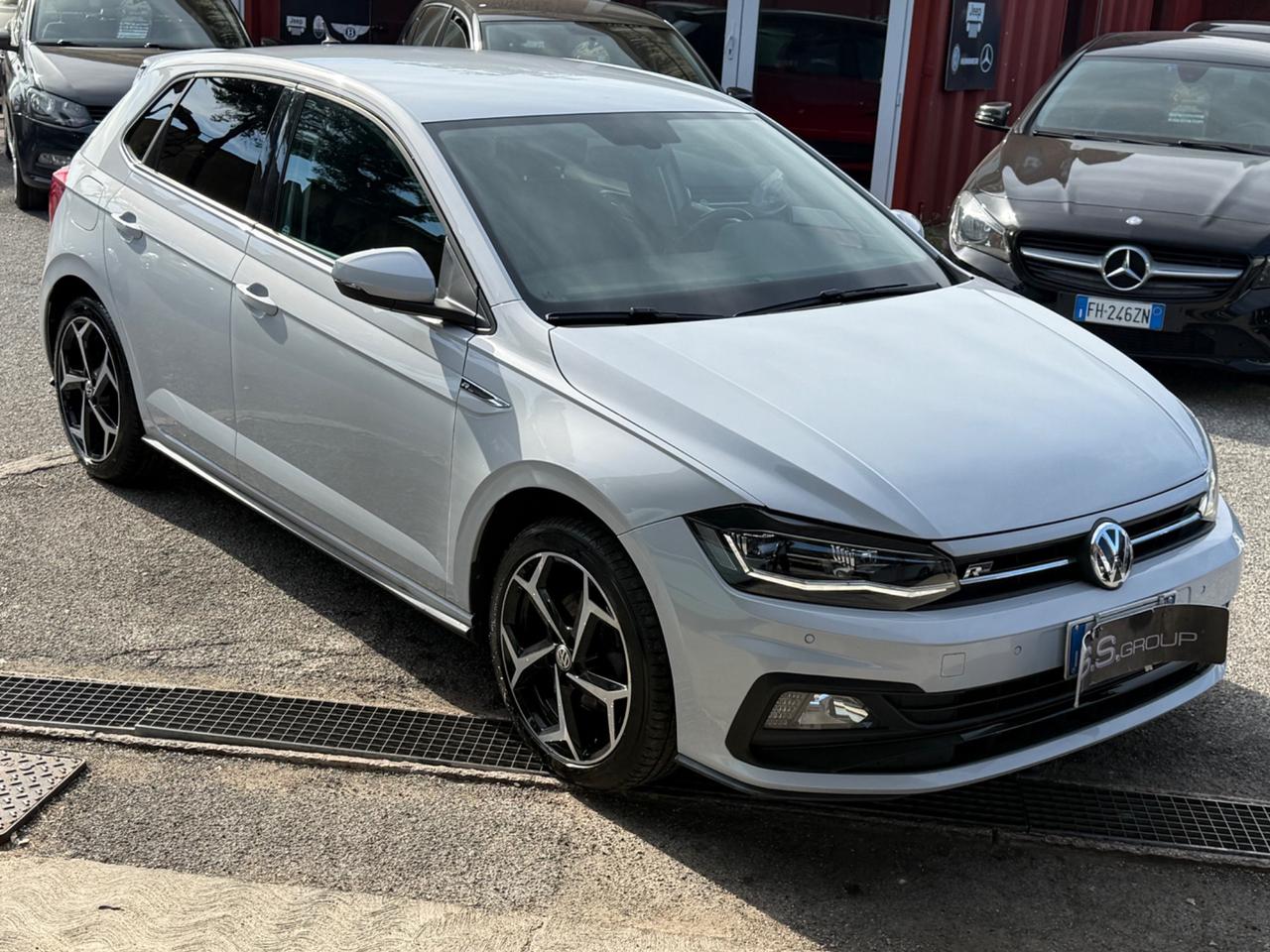 Polo 1.6 TDI R-LINE -unipro-rate-garanzia-permute