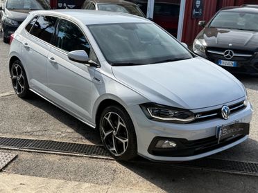 Polo 1.6 TDI R-LINE -unipro-rate-garanzia-permute