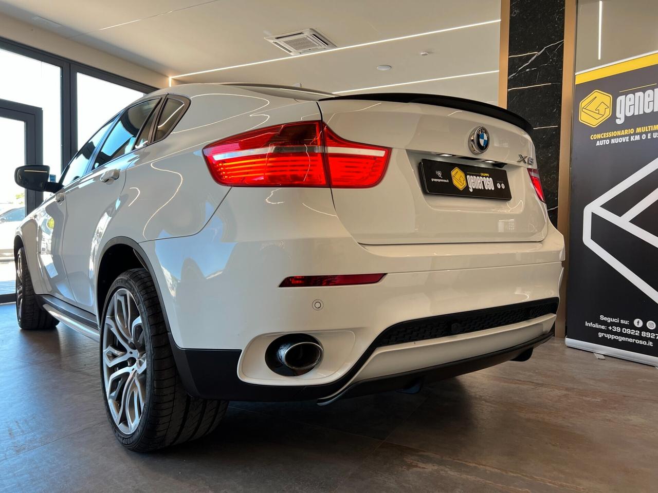 Bmw X6 xDrive40d Futura MPerformance uniprop.