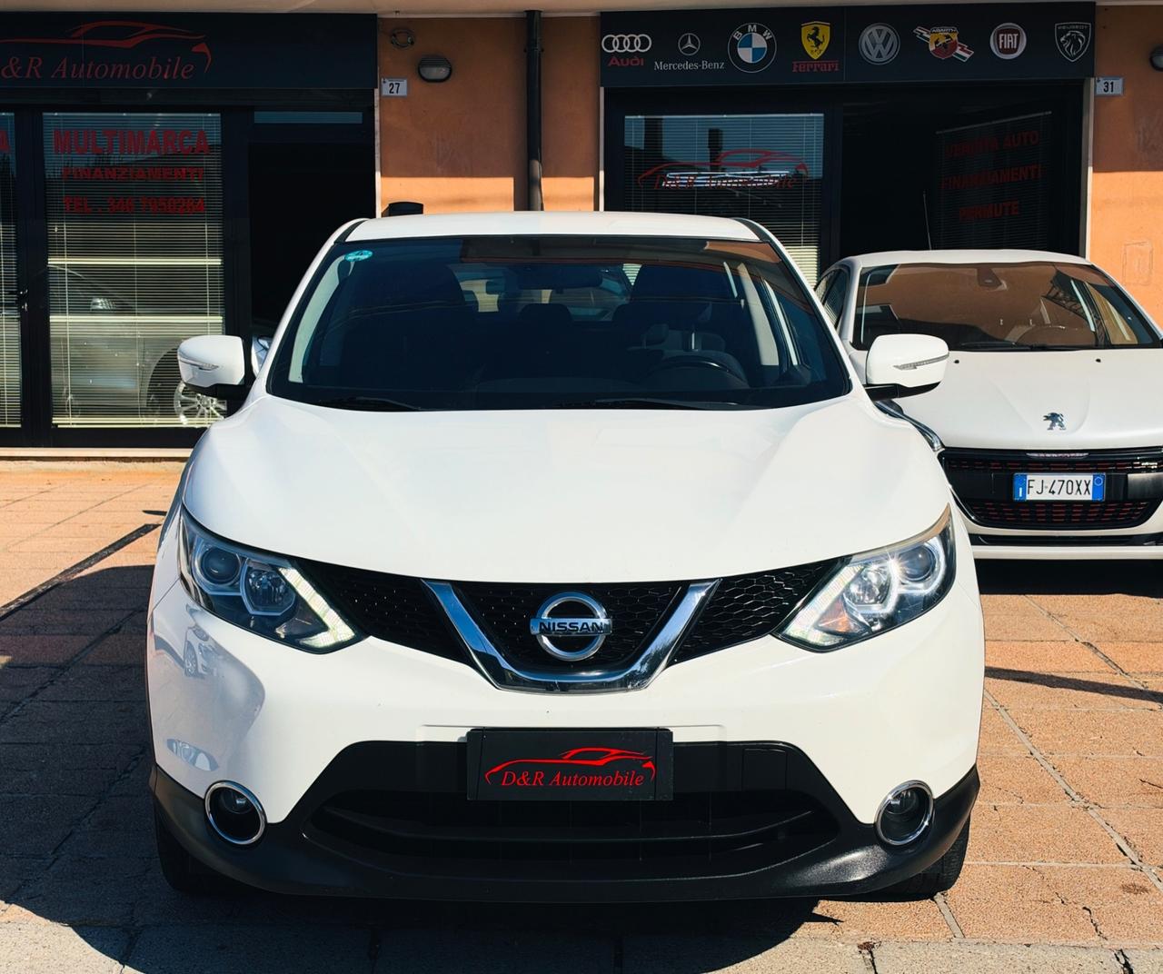 Nissan Qashqai 1.6 dCi 2WD Tekna