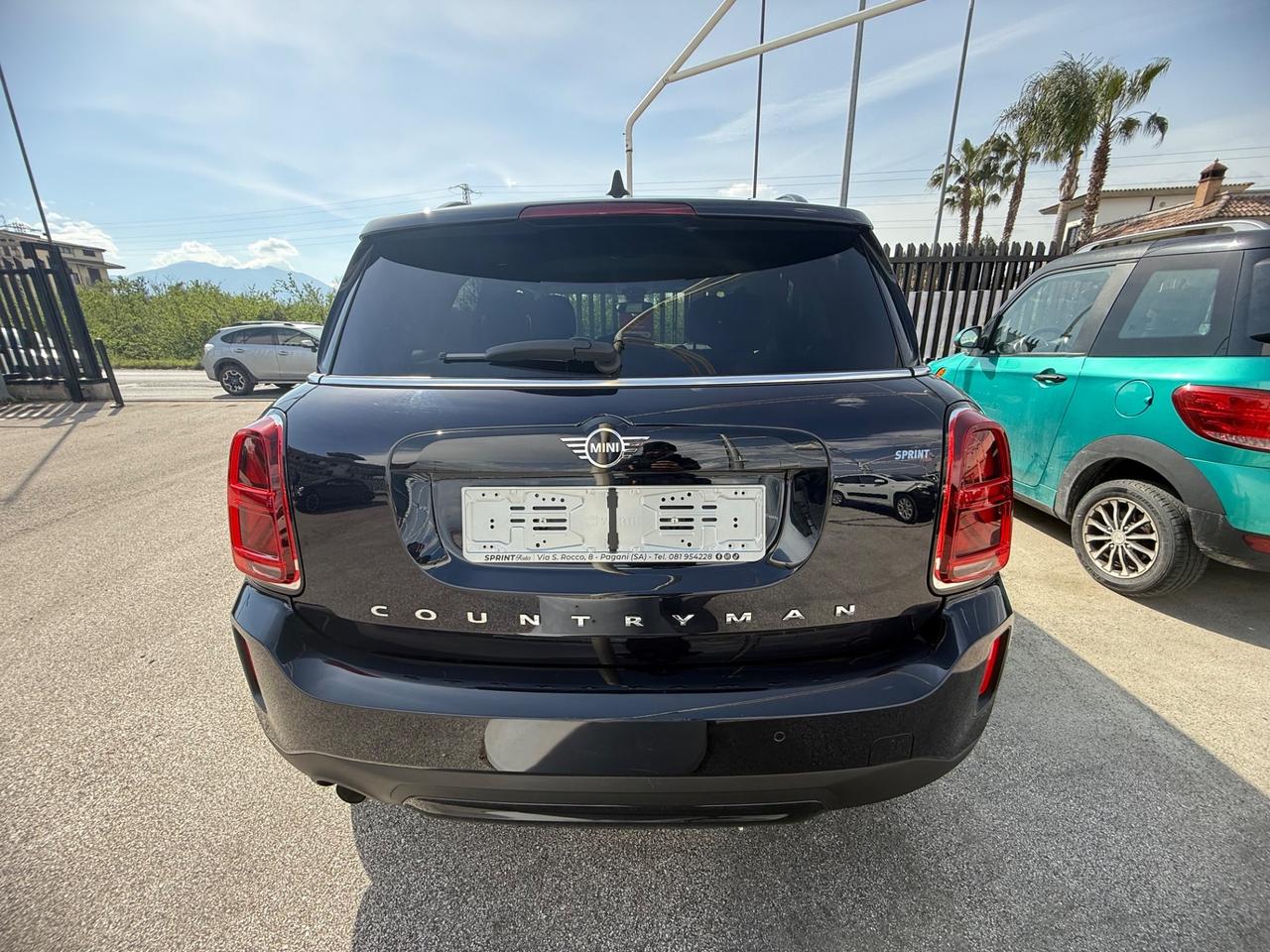 Mini One D Countryman 1.5 d CarPlay navi led r17