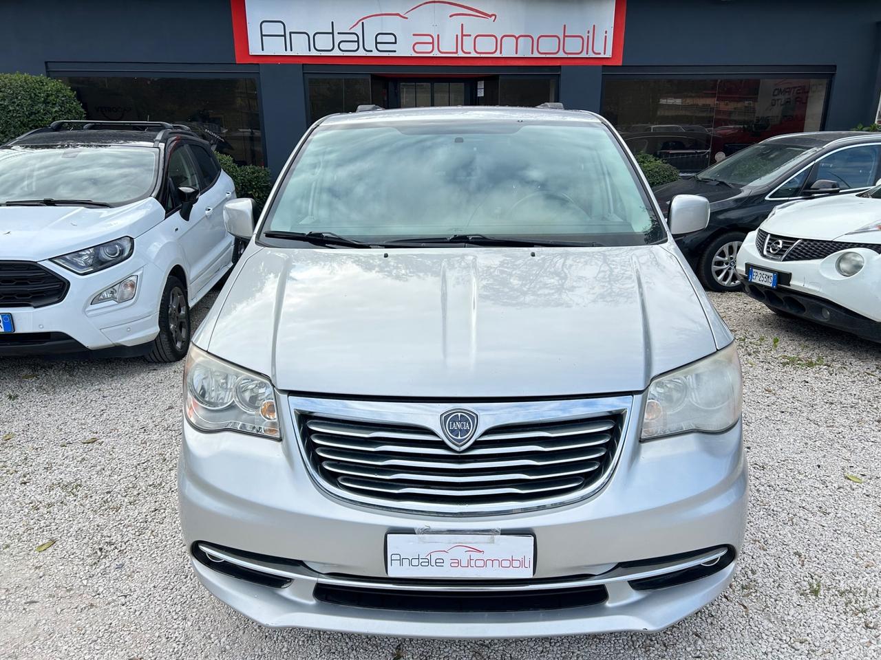 Lancia Voyager 2.8L PLATINUM *140000KM* NAVI