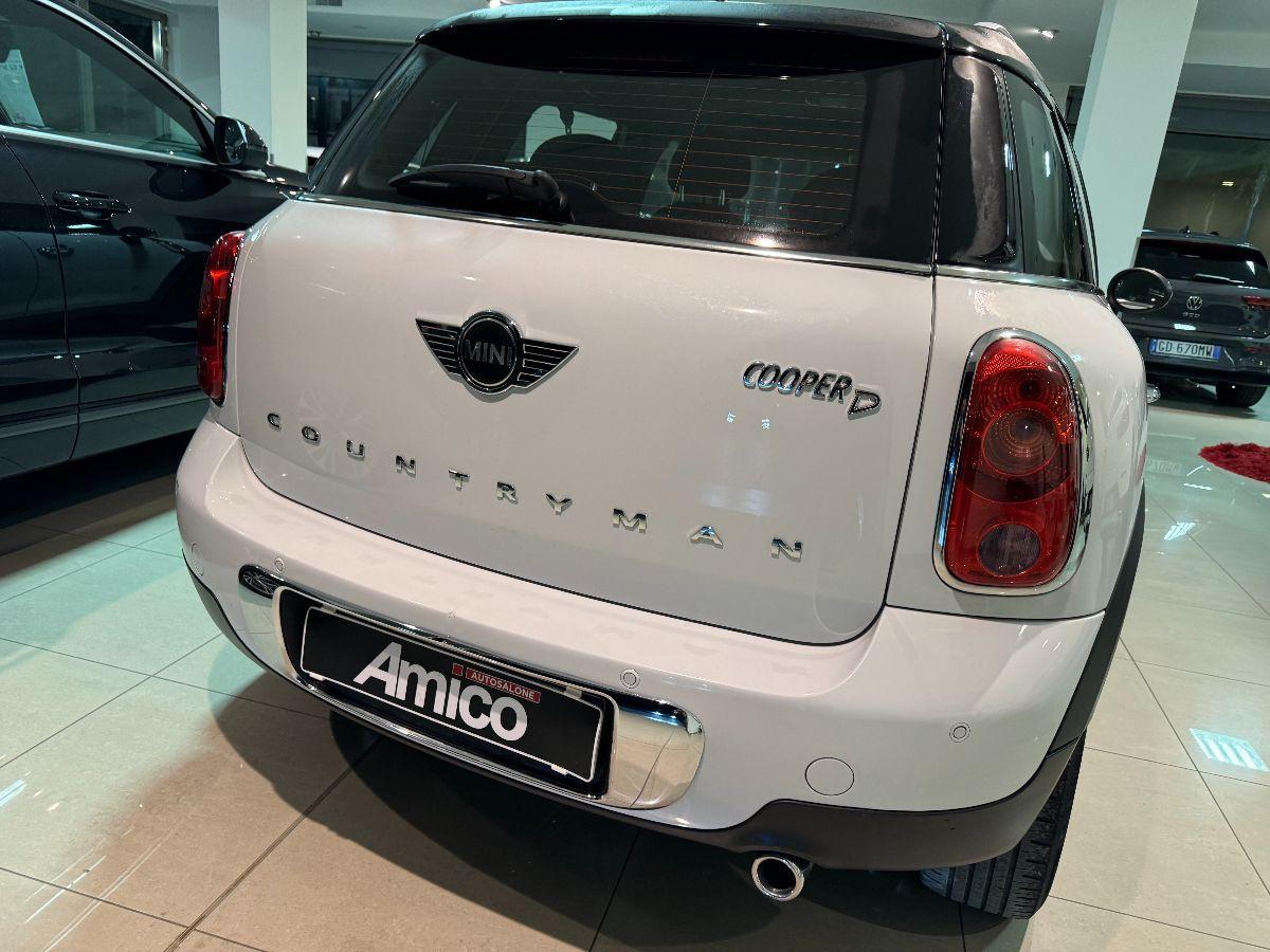 MINI - Countryman - Cooper 1.6 D ALL4 solo 90.000km