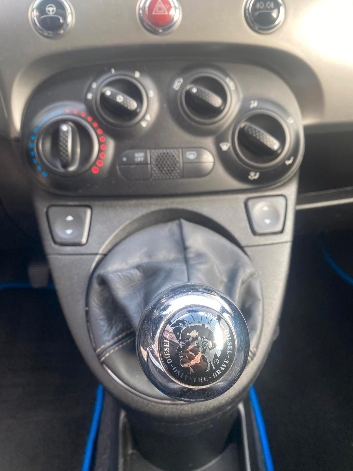 Fiat 500 1.2 by DIESEL