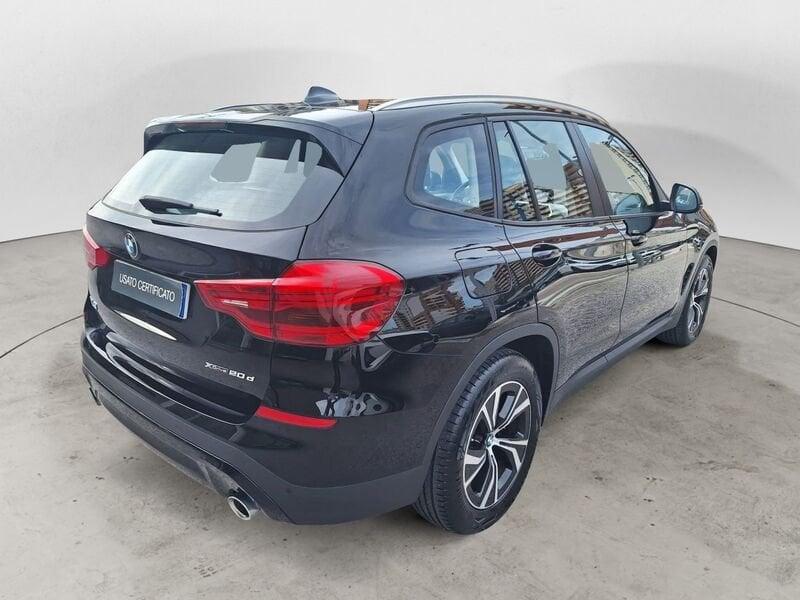 BMW X3 xDrive20d 190 CV NAVI Business Advantage