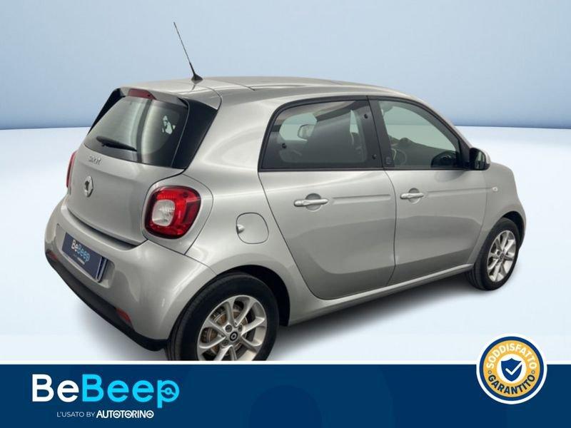 smart forfour EQ PASSION MY19
