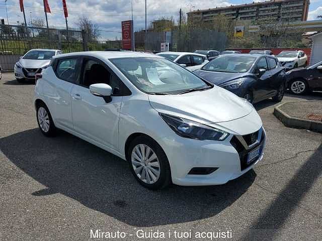 Nissan Micra Micra 1.0 IG 12V 5 porte Visia+